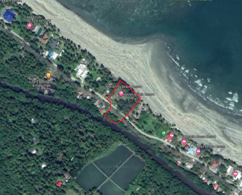 Beach Front Resort In Aklan