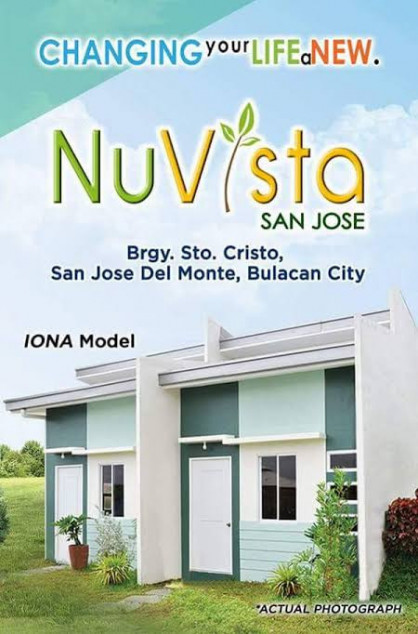 House For Sale At Nuvista Subdivision SJDM Bulacan
