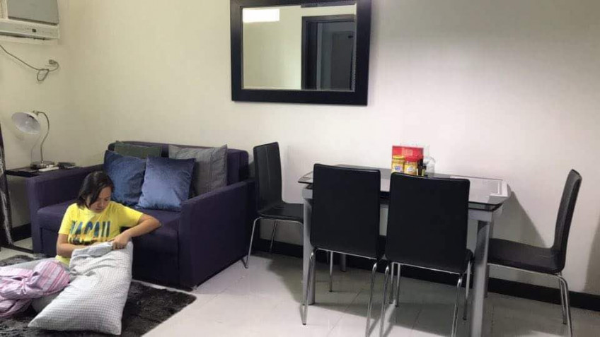 Clean Title RFO Furnished Studio Unit FOR SALE at Gateway Regency Pioneer Mandaluyong