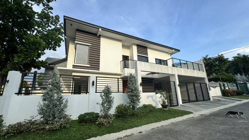 38M Corner House and Lot in BF Homes Quezon City