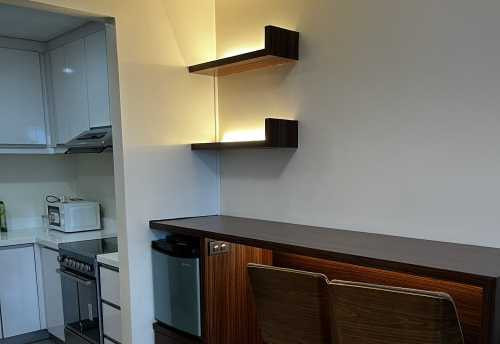 Fully Furnished 1BR Condo For Rent With Parking & Balcony In BGC