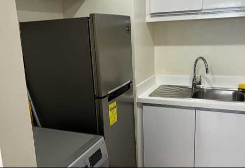 Fully Furnished 1BR Condo For Rent With Parking & Balcony In BGC