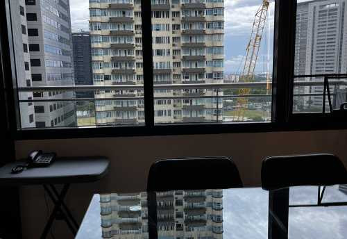 Fully Furnished 1BR Condo For Rent With Parking & Balcony In BGC