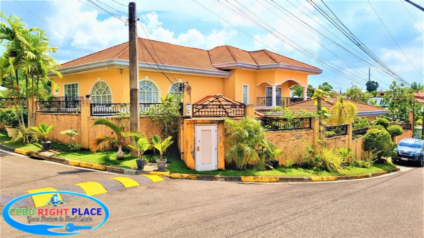 4 Bedroom Corner House and Lot For Sale in Silver Hills Talamban Cebu