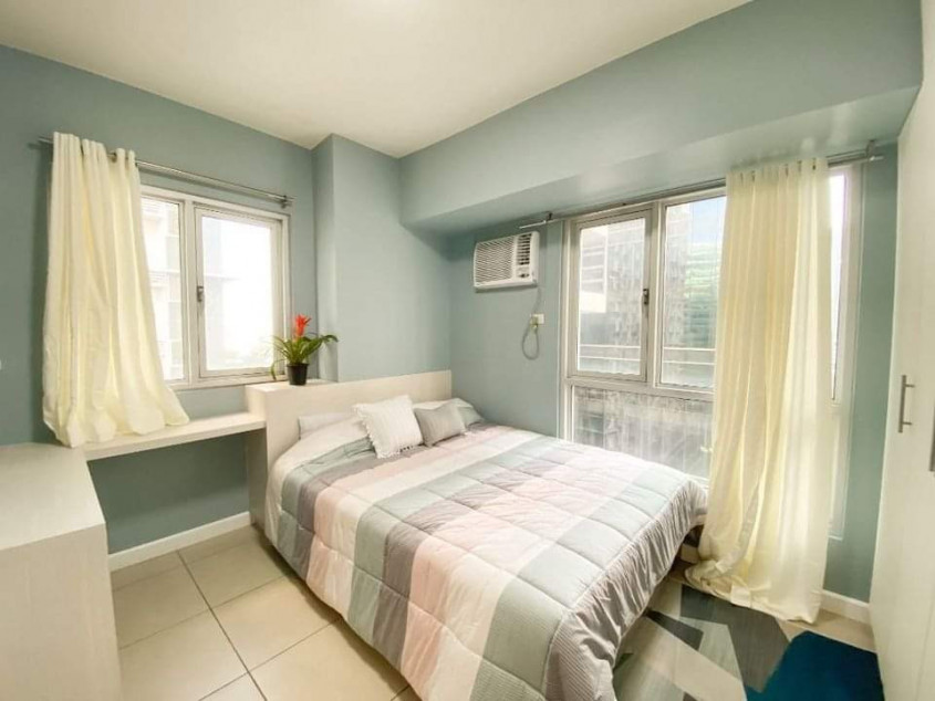 Bright & Spacious 2-Bedroom 2-Bathroom Corner Unit With Modern Features in BGC