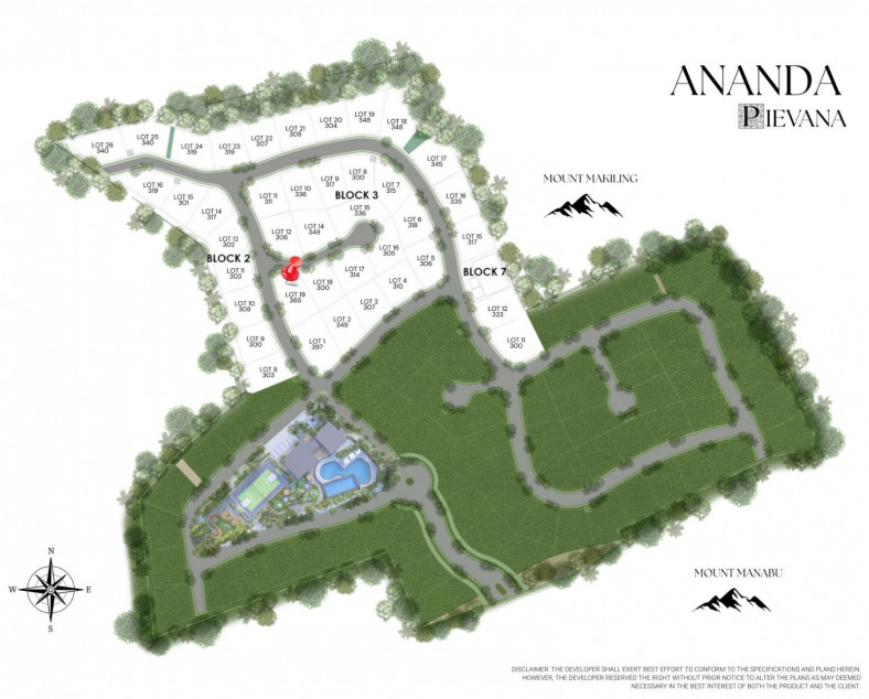 Luxury Farm lots in Pievana, Batangas