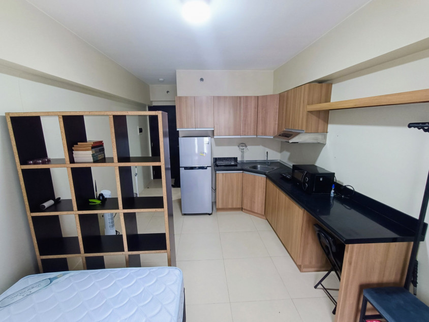 Furnished Studio Unit In Avida Towers Centera For Php 3.3 Million