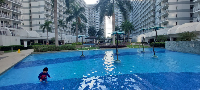 Fully Furnished, Newly Renovated 1BR Condo For Rent - Shell Residences Mall of Asia Pasay