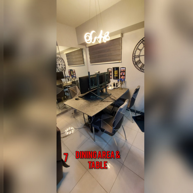 Lumiere Resdences - 3 bedroom end unit converted to a 2 bedroom unit; 2 full bathrooms; 83 sq. mtr.