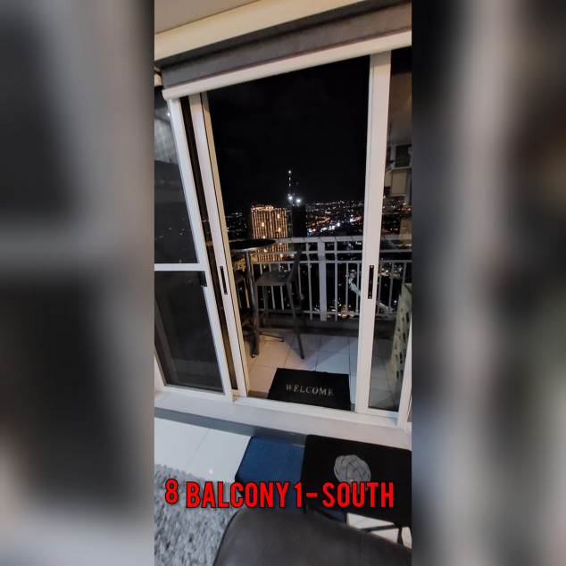 Lumiere Resdences - 3 bedroom end unit converted to a 2 bedroom unit; 2 full bathrooms; 83 sq. mtr.