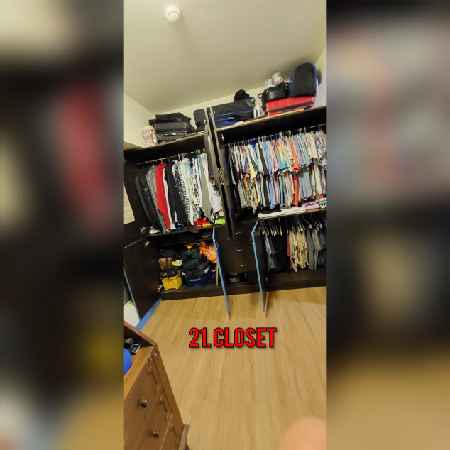 Lumiere Resdences - 3 bedroom end unit converted to a 2 bedroom unit; 2 full bathrooms; 83 sq. mtr.