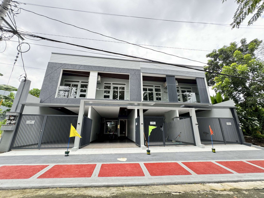 3 Bedroom - Townhouse near Mapayapa Village Pasong Tamo Quezon City