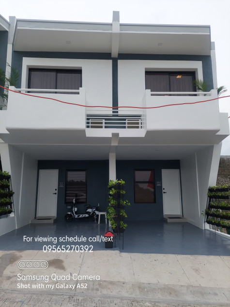 House and Lot for Sale in Saint Monique Valais Pantok Binangonan, Rizal