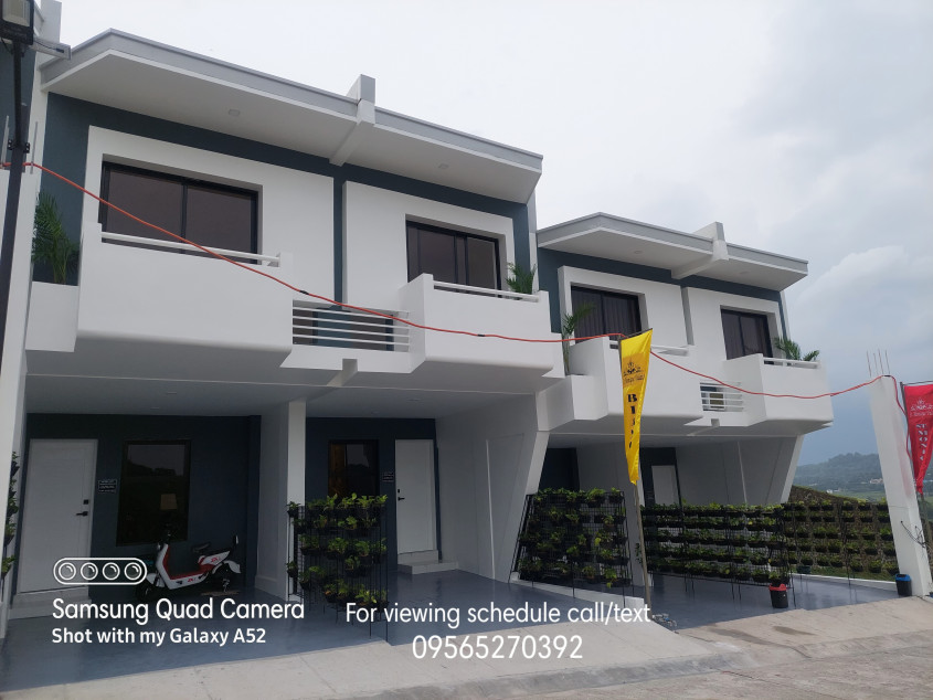 House and Lot for Sale in Saint Monique Valais Pantok Binangonan, Rizal