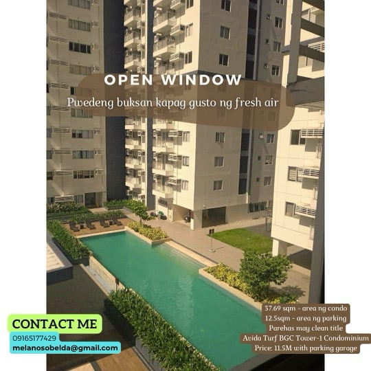 BGC Affordable Condo Avida Turf Tower 1