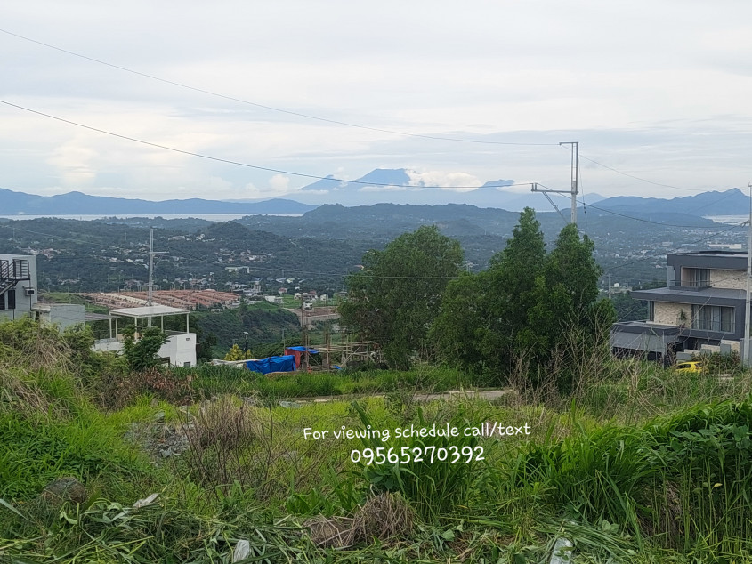 Overlooking Lot For Sale In Binangonan, Rizal