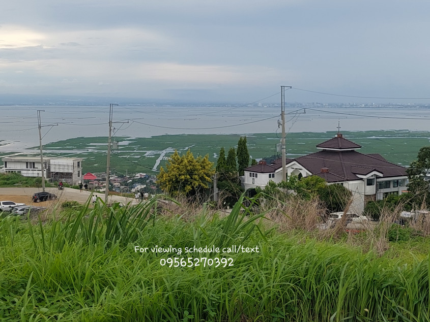 Overlooking Lot For Sale In Binangonan, Rizal