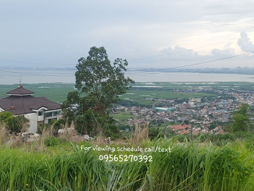 Overlooking Lot For Sale In Binangonan, Rizal