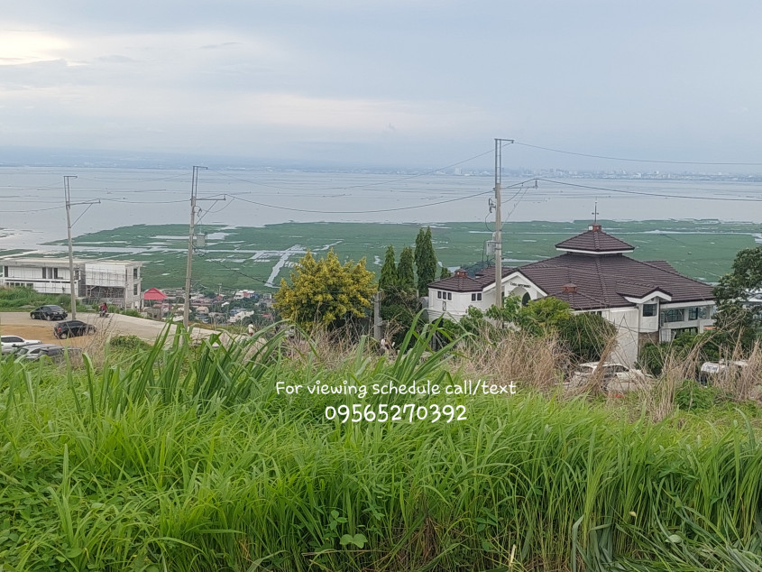 Overlooking Lot For Sale In Binangonan, Rizal