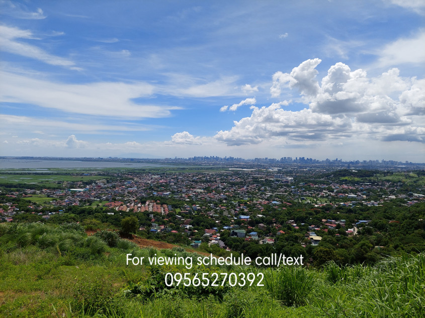 Overlooking Lot For Sale In Binangonan, Rizal