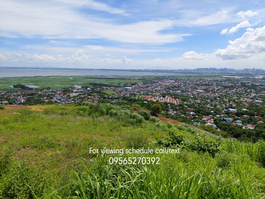 Overlooking Lot For Sale In Binangonan, Rizal