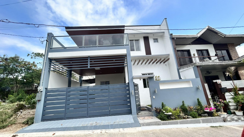 4 Bedrooms - Modern House and Lot in Kingsville Court Subdivision Antipolo