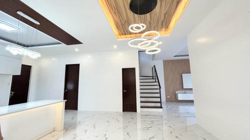 4 Bedrooms - Modern House and Lot in Kingsville Court Subdivision Antipolo