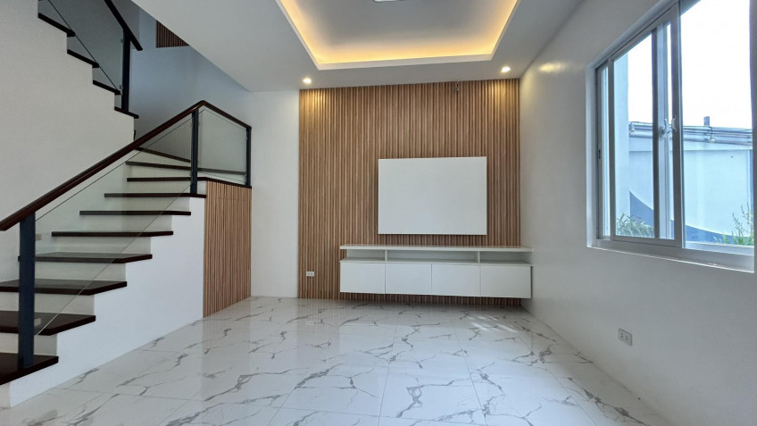 4 Bedrooms - Modern House and Lot in Kingsville Court Subdivision Antipolo