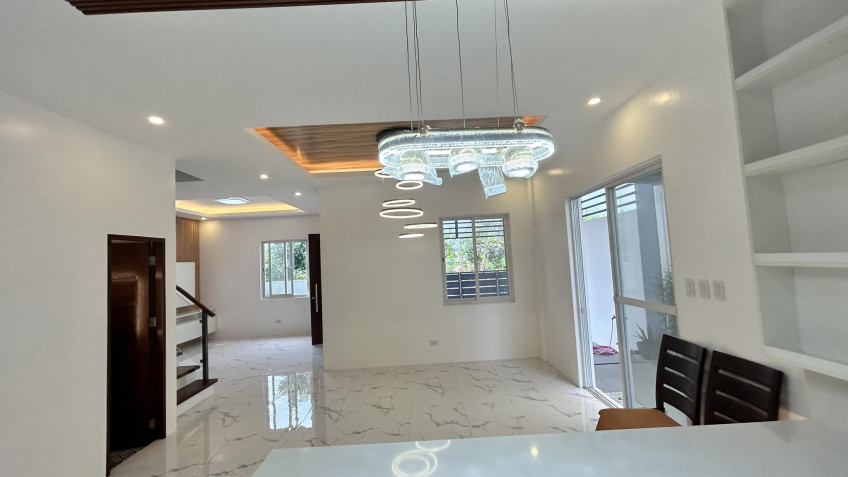 4 Bedrooms - Modern House and Lot in Kingsville Court Subdivision Antipolo