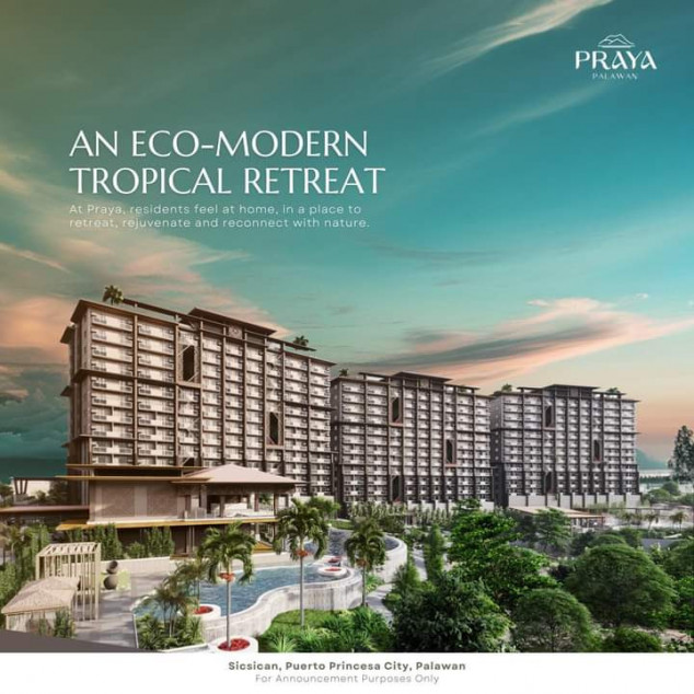 Luxury Condo in Palawan, Praya