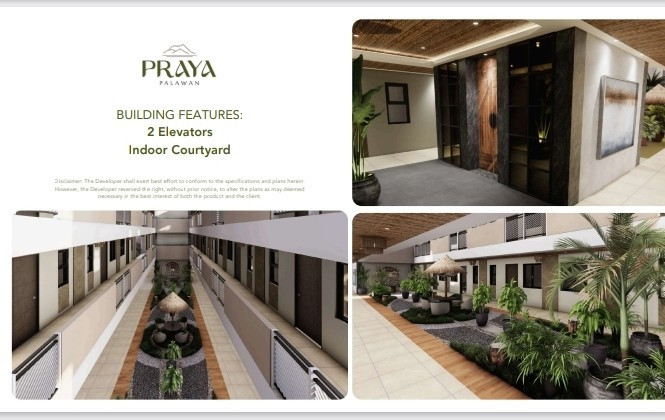 Luxury Condo in Palawan, Praya