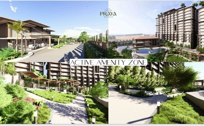 Luxury Condo in Palawan, Praya
