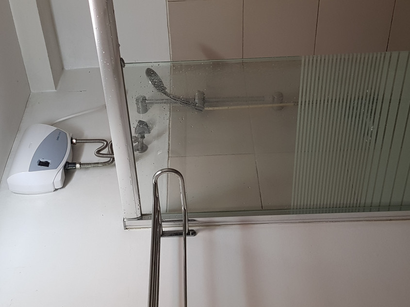 Studio unit 34 SQM Tara Residences Quezon City