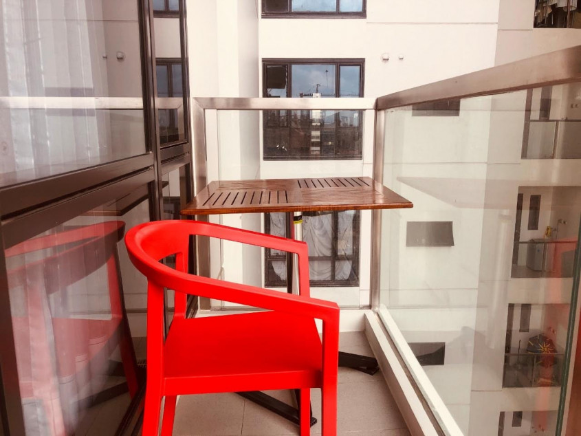 Clean Title 1BR with Balcony & Parking FOR SALE at Greenbelt Hamilton Legazpi Makati