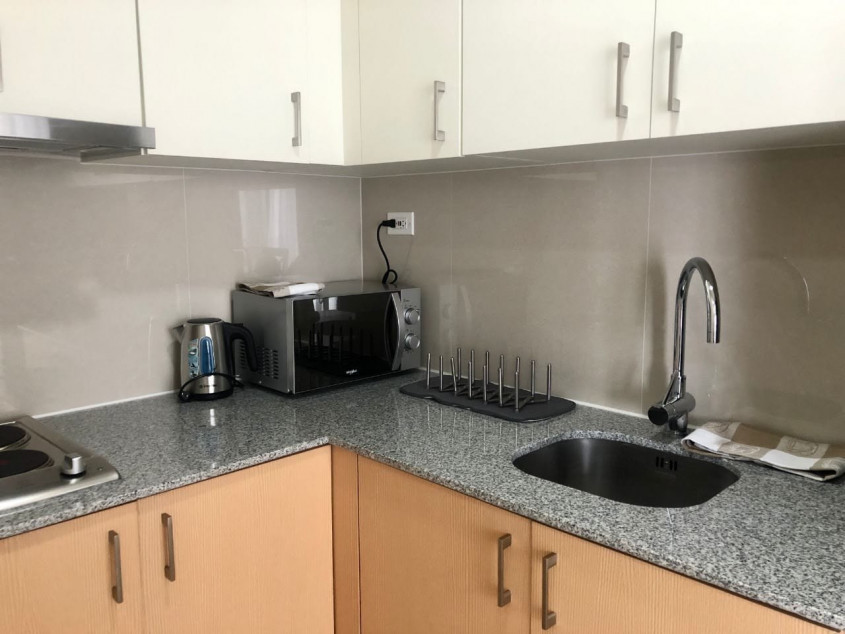 Clean Title 1BR with Balcony & Parking FOR SALE at Greenbelt Hamilton Legazpi Makati