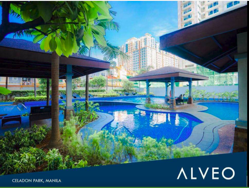 Fully Furnished 70 sqm - 2 Bedroom, 2 T&B, TOP Floor Unit in Celadon Park Towers of ALVEO