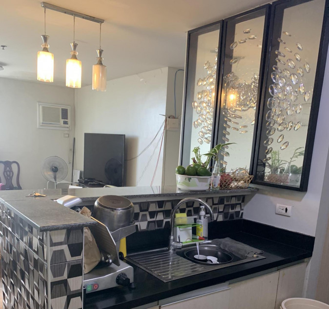 Fully Furnished 70 sqm - 2 Bedroom, 2 T&B, TOP Floor Unit in Celadon Park Towers of ALVEO