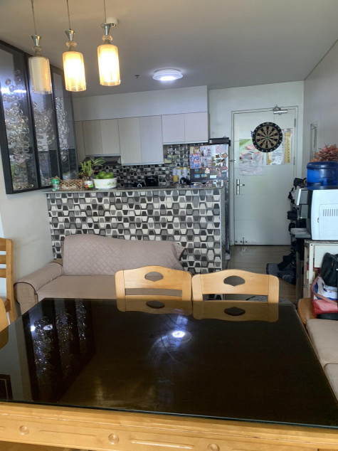 Fully Furnished 70 sqm - 2 Bedroom, 2 T&B, TOP Floor Unit in Celadon Park Towers of ALVEO