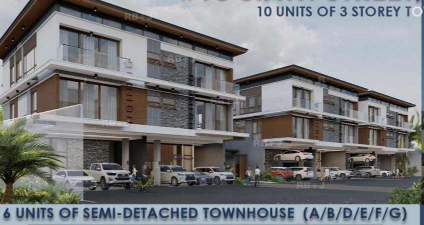 4BR - 580sqm Pre Selling House And Lot in New Manila Quezon City