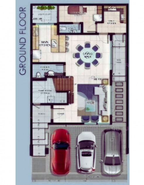 4BR - 580sqm Pre Selling House And Lot in New Manila Quezon City