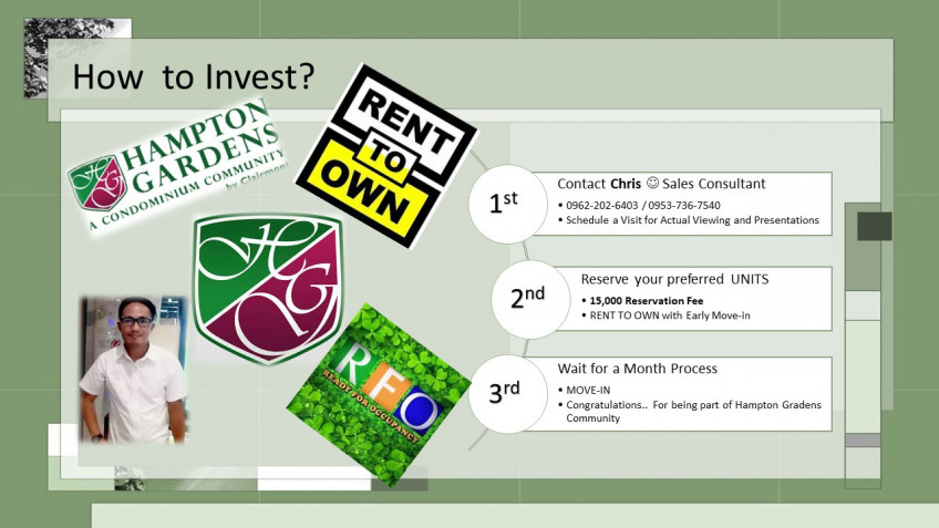 RENT TO OWN Ready for Occupancy in Pasig