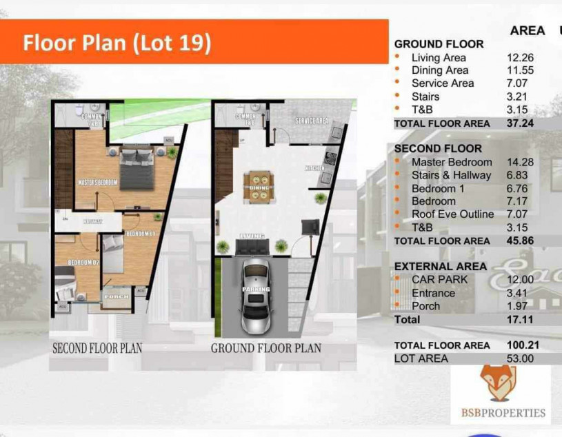 4.7M Townhouse and Lot in SADYA Homes Subdivision Polog Consolacion