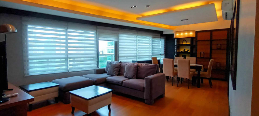 Furnished 2 Bedroom Unit With Parking The Residences At Greenbelt