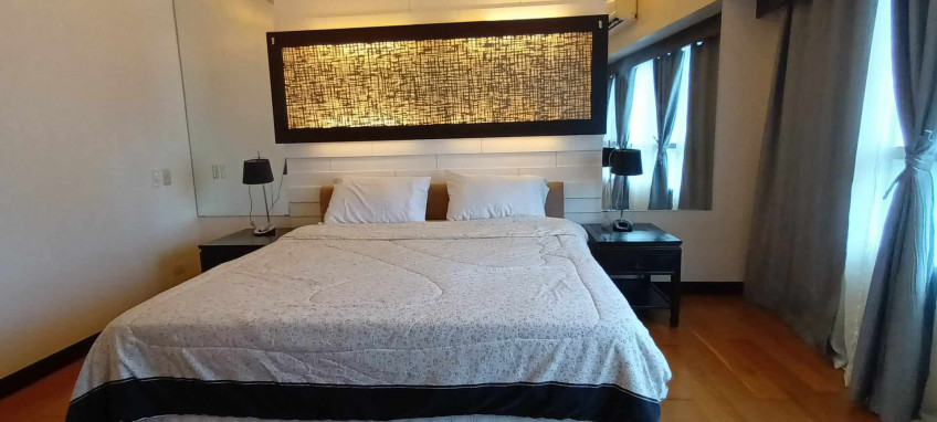 Furnished 2 Bedroom Unit With Parking The Residences At Greenbelt