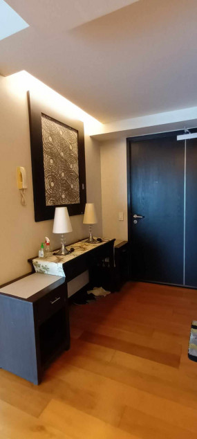 Furnished 2 Bedroom Unit With Parking The Residences At Greenbelt