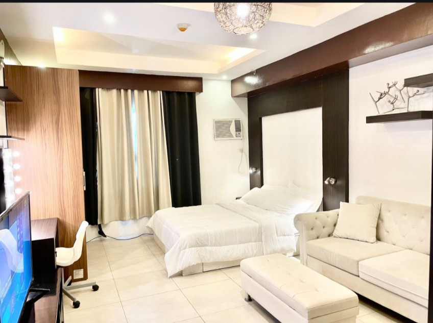 Studio Unit In Aspire Tower, Nuvo City, Quezon City