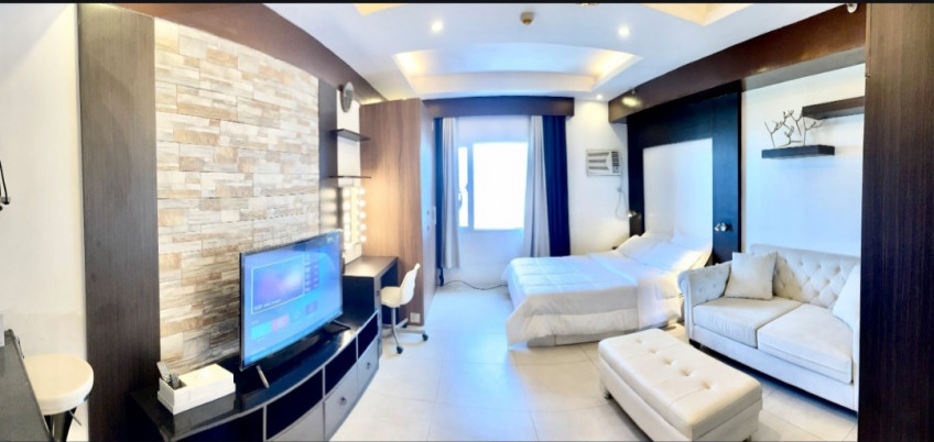 Studio Unit In Aspire Tower, Nuvo City, Quezon City