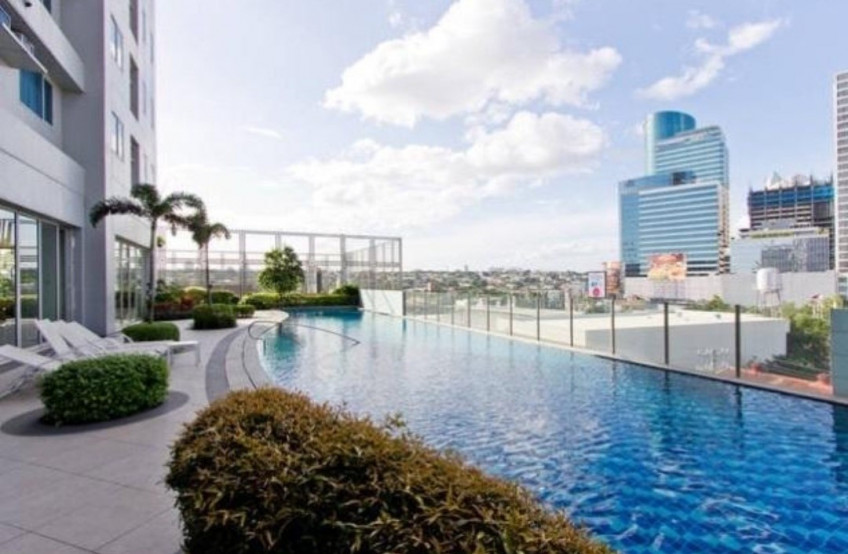 Studio Unit In Aspire Tower, Nuvo City, Quezon City