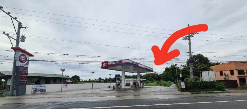 300 SQM Commercial Lot For Lease Behind Gas Station (Vacant Lot) In Batangas
