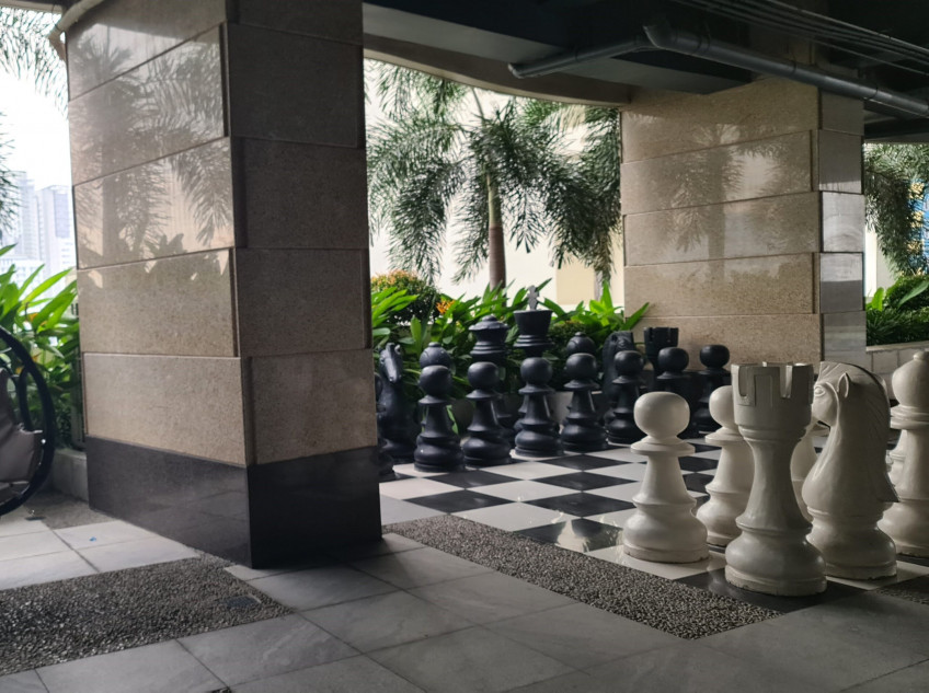 One Bedroom Condo Unit With Balcony At Rsquare Taft Avenue, Manila